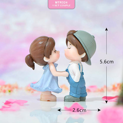 Gift To Love | Miniature Model Couple | Pcs : Set Of 1 | Code : MTRC324