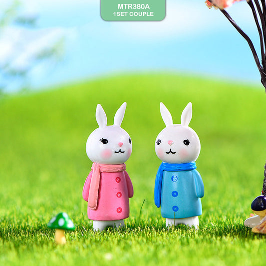 Gift To Love | Miniature Model Couple | Pcs : 1 Set | Code : MTRC380A