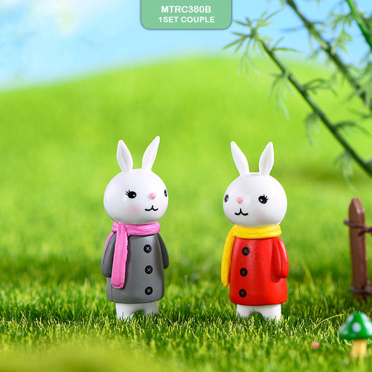 Gift To Love | Miniature Model 1SET Couple | Code : MTRC380B