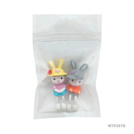 Gift To Love | Miniature Model Couple | Pcs : 1 Set | Code : MTRC387B