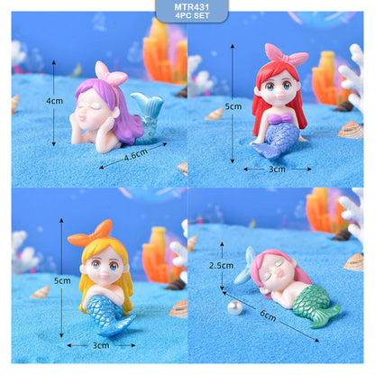 Gift To Love | Miniature Model | Pcs : 4 Pc | Code : MTRC431