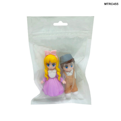 Gift To Love | Miniature Model Couple | Pcs : Set Of 1 | Code : MTRC455