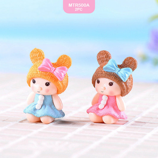Gift To Love | Miniature Model Couple | Pcs : 1 Set | Code : MTRC500A