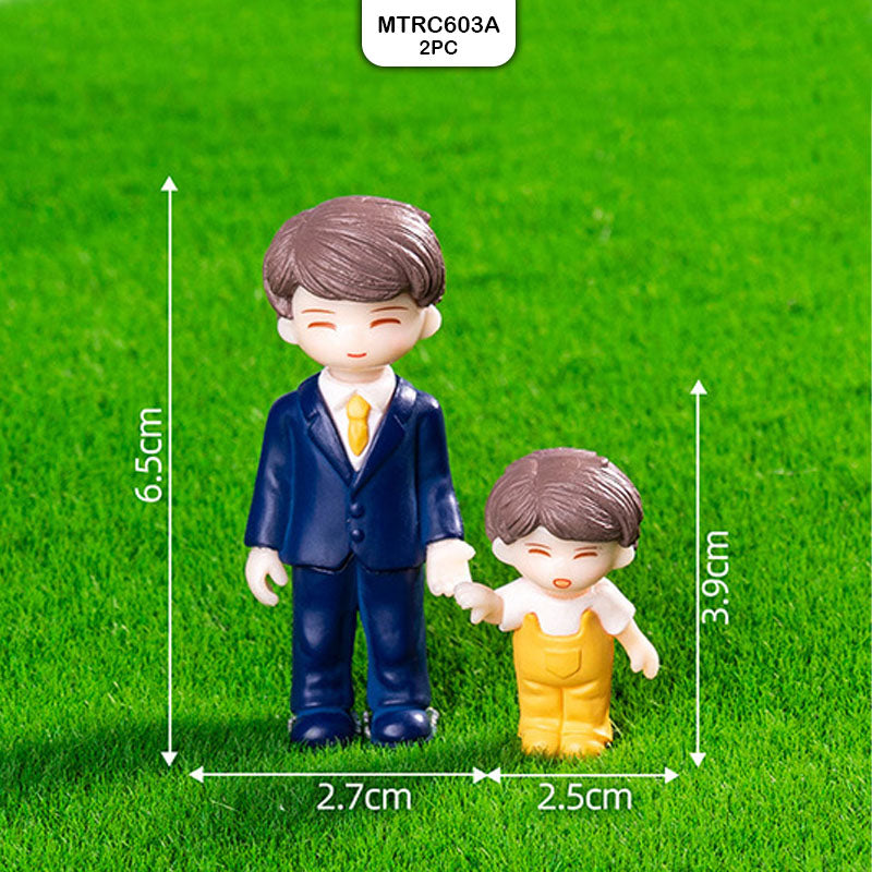 Miniature Model Mtrc603A (2Pc)-Gift To Love-Art & Craft