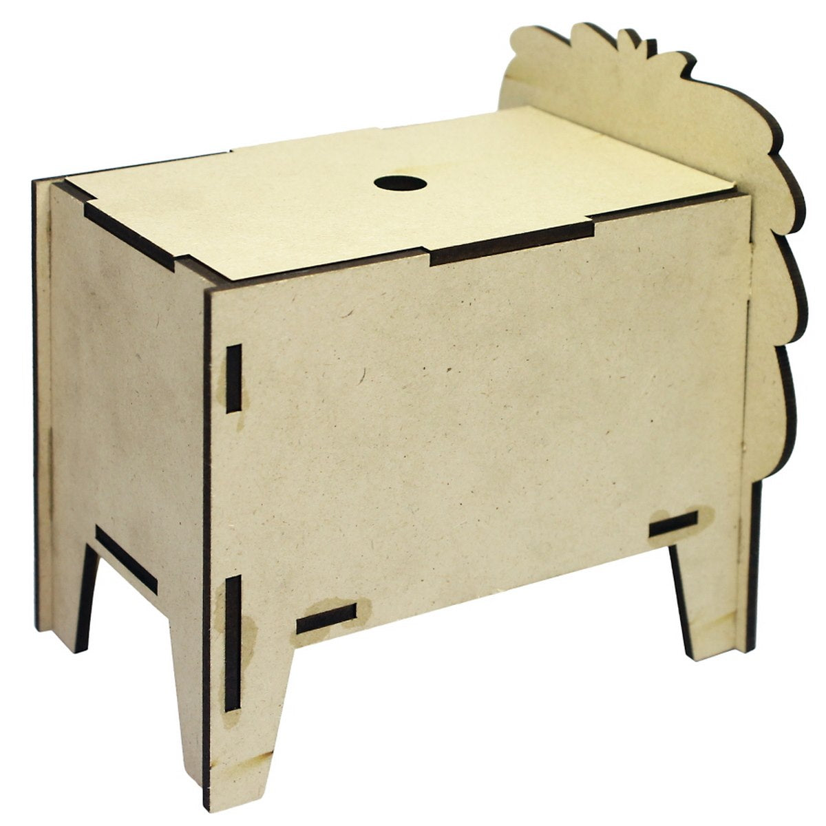 Gift To Love | Mdf Wooden Folding Lion | Code : MWFL00