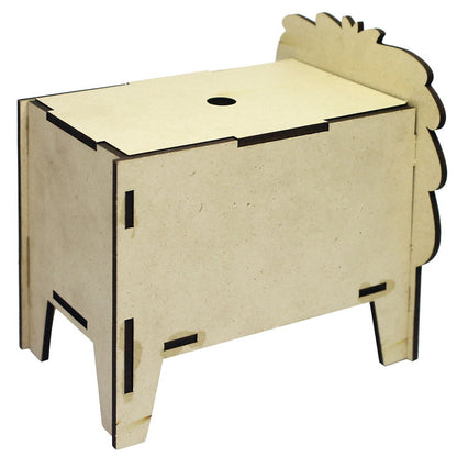 Gift To Love | Mdf Wooden Folding Lion | Code : MWFL00