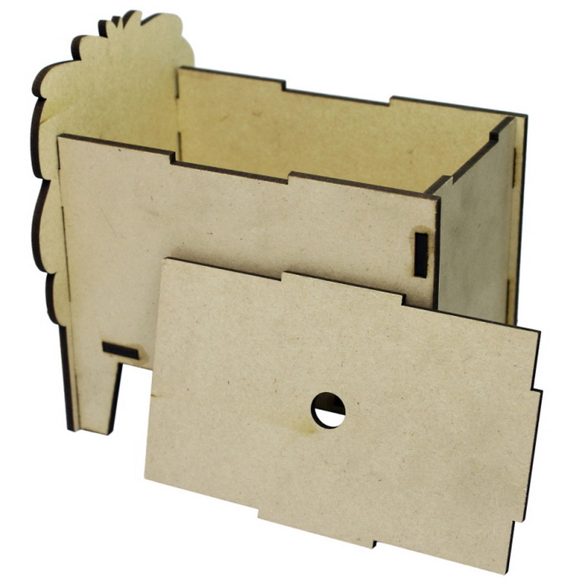 Gift To Love | Mdf Wooden Folding Lion | Code : MWFL00