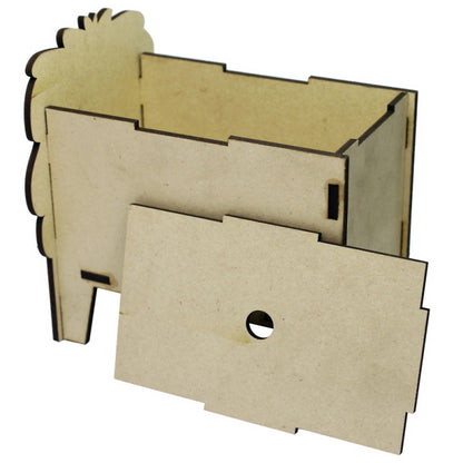 Gift To Love | Mdf Wooden Folding Lion | Code : MWFL00