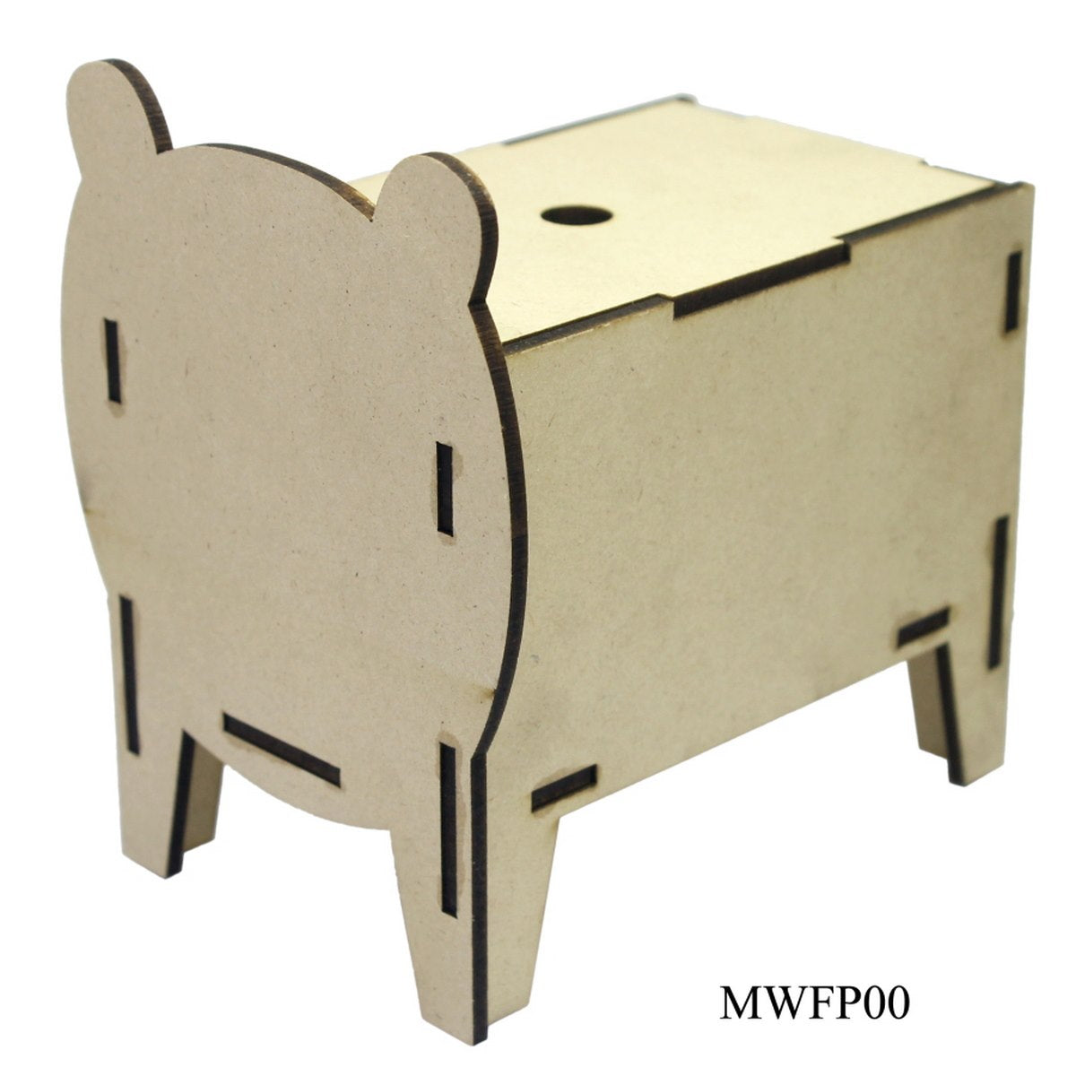 Gift To Love | Mdf Wooden Folding Panda | Code : MWFP00