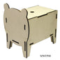 Gift To Love | Mdf Wooden Folding Panda | Code : MWFP00