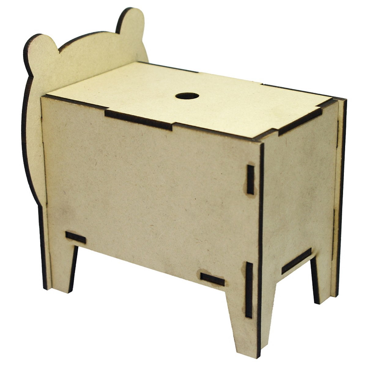 Gift To Love | Mdf Wooden Folding Panda | Code : MWFP00