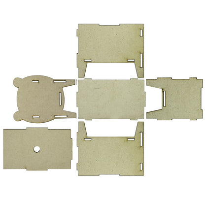 Gift To Love | Mdf Wooden Folding Panda | Code : MWFP00