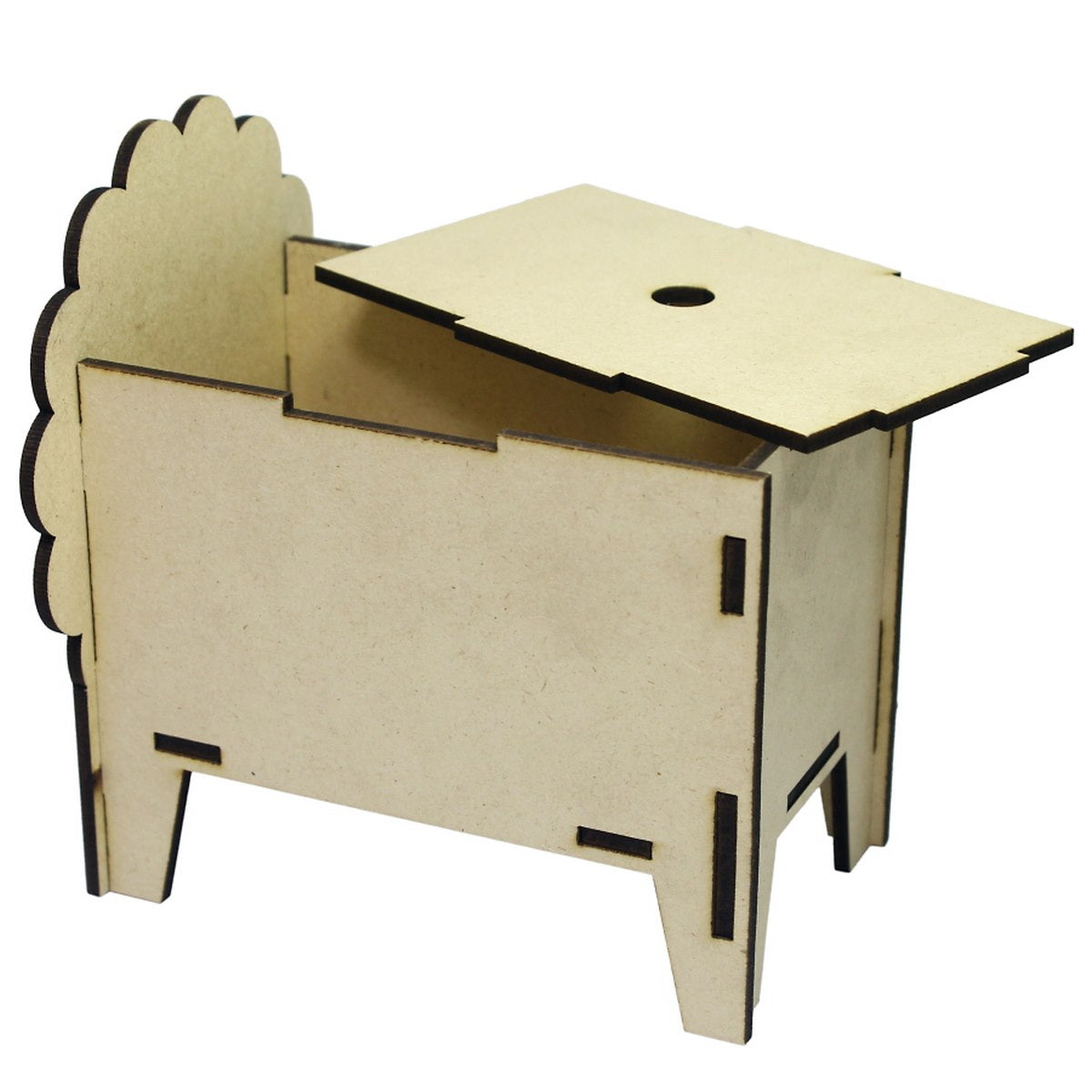 Gift To Love | Mdf Wooden Folding Sheep | Code : MWFS00