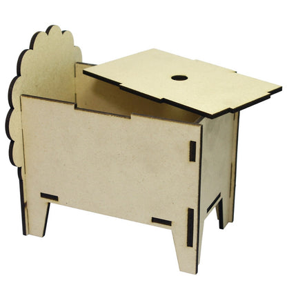 Gift To Love | Mdf Wooden Folding Sheep | Code : MWFS00