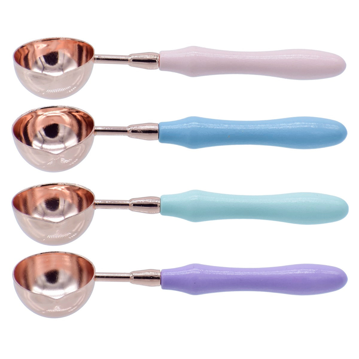 Gift To Love | Measuring Wax Melting Spoon | Color : Copper | Code : MWMS02