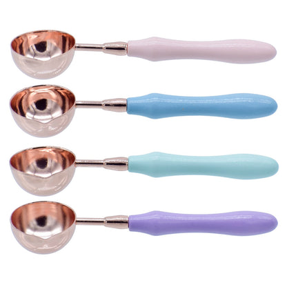 Gift To Love | Measuring Wax Melting Spoon | Color : Copper | Code : MWMS02