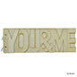 Gift To Love | Mdf Album You & Me | Size : 4 Inch | Code : MYMA00