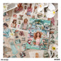 Gift To Love | Blooming Shade Walk Sticker Note | Pcs : 20 Sheets | Code : MYXF8