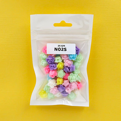 Gift To Love | Craft Beads Plastic | Pcs : 25 Gm | Code : N02S
