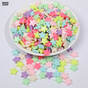 Gift To Love | Craft Beads Plastic | Pcs : 20 Gm | Code : N05S