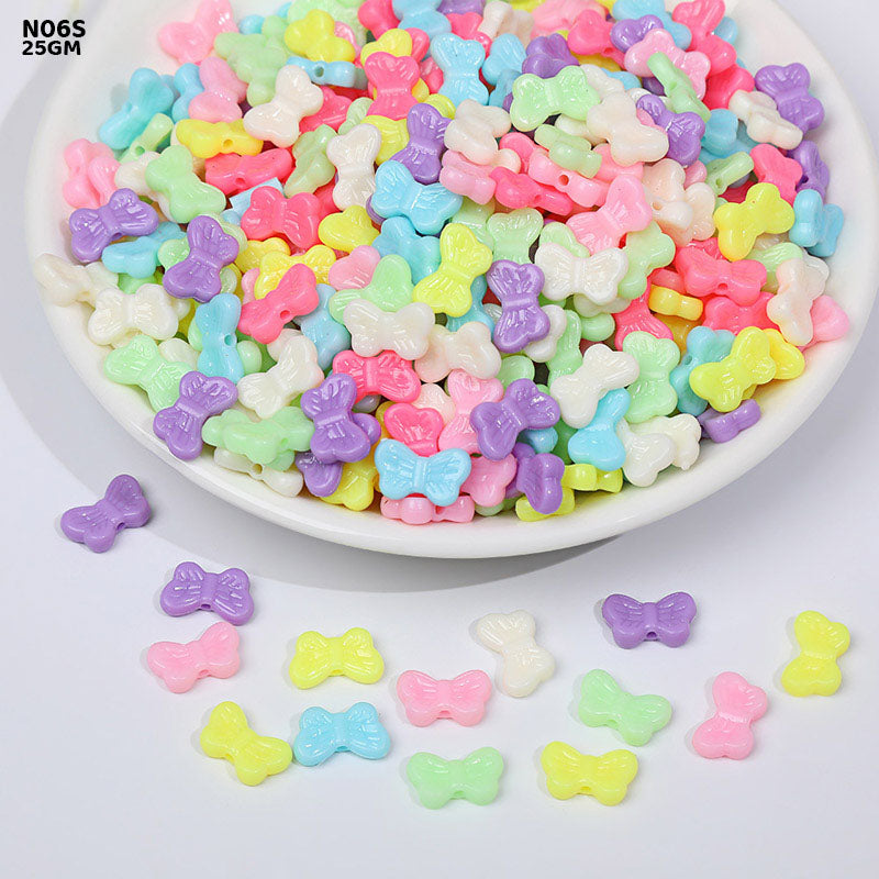 Gift To Love | Craft Beads Plastic | Pcs : 25 Gm | Code : N06S