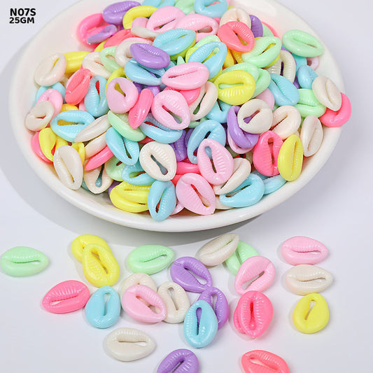 Gift To Love | Craft Beads Plastic | Pcs : 25 Gm | Code : N07S