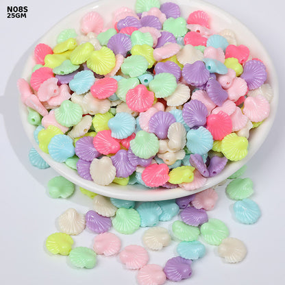 Gift To Love | Craft Beads Plastic | Pcs : 25 Gm | Code : N08S