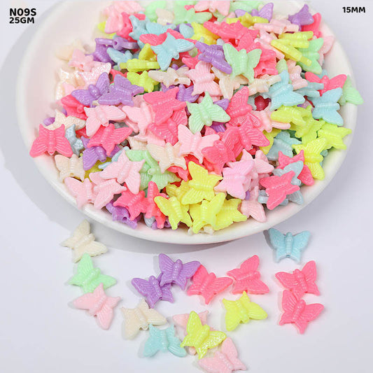 Gift To Love | Craft Beads Plastic | Pcs : 25 Gm | Code : N09S
