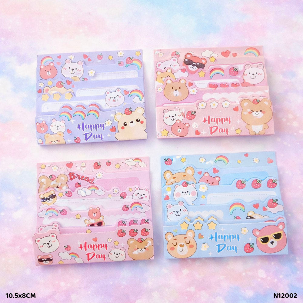 Gift To Love | Cute Design Sticky Marker | Code : N12002