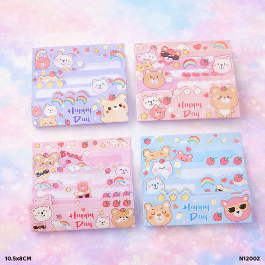 Gift To Love | Cute Design Sticky Marker | Code : N12002