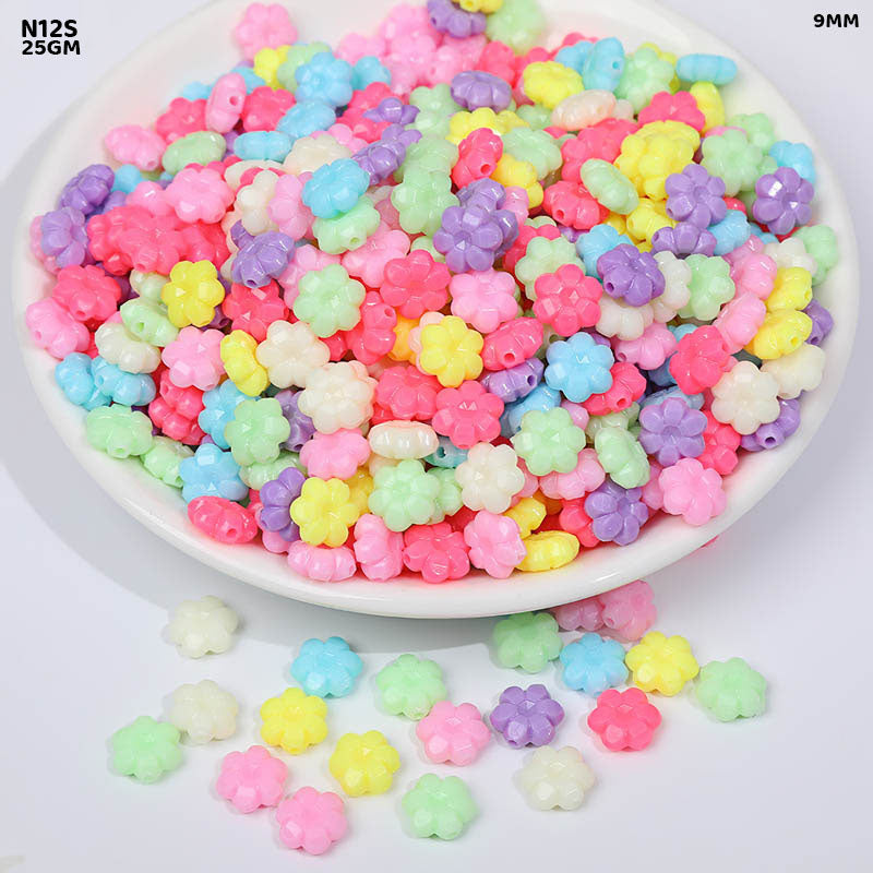 N12S Craft Beads Plastic 25Gm