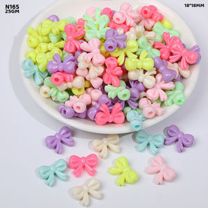 Gift To Love | Craft Beads Plastic | Pcs : 25 Gm | Code : N16S