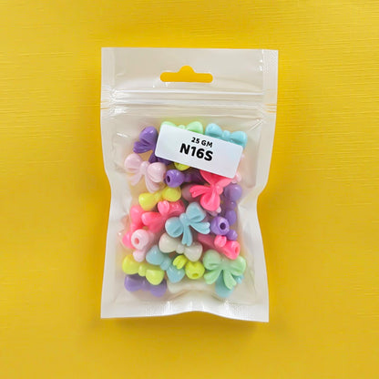 Gift To Love | Craft Beads Plastic | Pcs : 25 Gm | Code : N16S