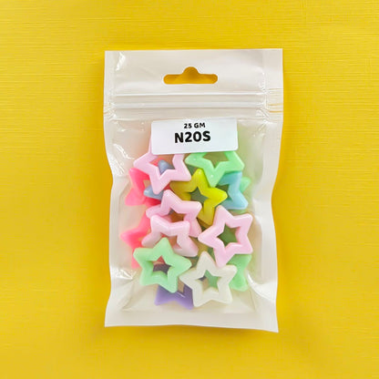 Gift To Love | Craft Beads Plastic | Pcs : 25 Gm | Code : N20S