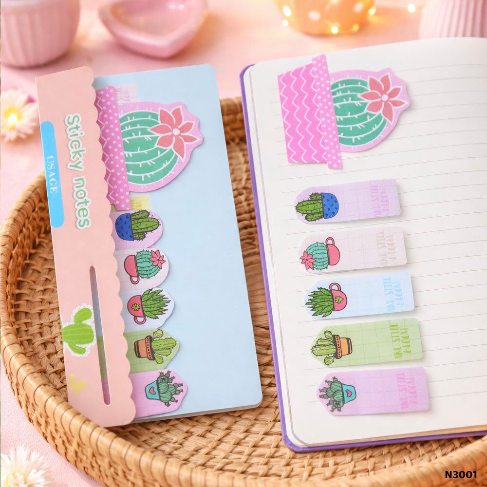 Gift To Love | Cute Design Sticky Marker | Code : N3001