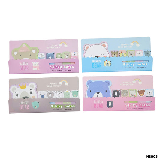 Gift To Love | Cute Design Sticky Marker | Code : N3005