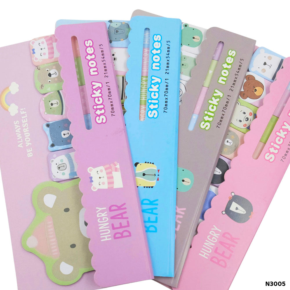 Gift To Love | Cute Design Sticky Marker | Code : N3005