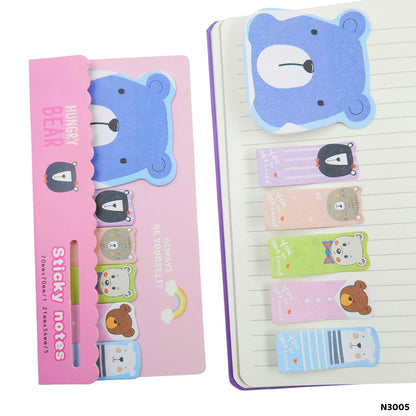 Gift To Love | Cute Design Sticky Marker | Code : N3005