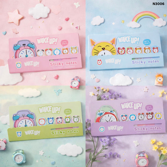 Gift To Love | Cute Design Sticky Marker | Code : N3006