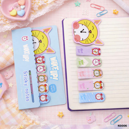 Gift To Love | Cute Design Sticky Marker | Code : N3006