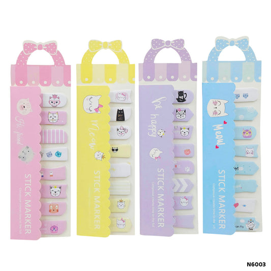 Gift To Love | Cute Design Sticky Marker | Code : N6003