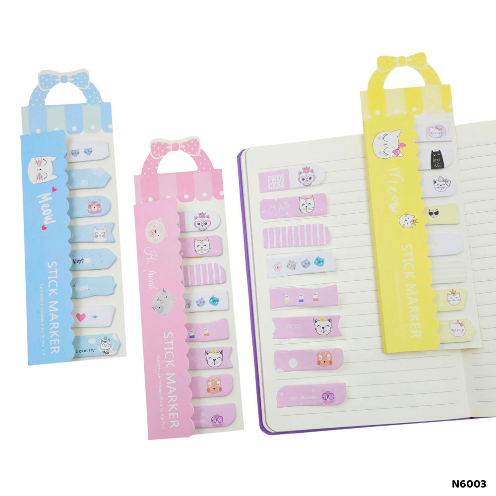 Gift To Love | Cute Design Sticky Marker | Code : N6003