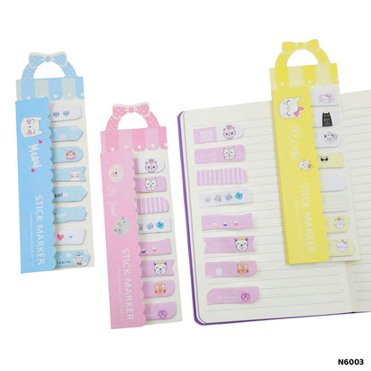 Gift To Love | Cute Design Sticky Marker | Code : N6003