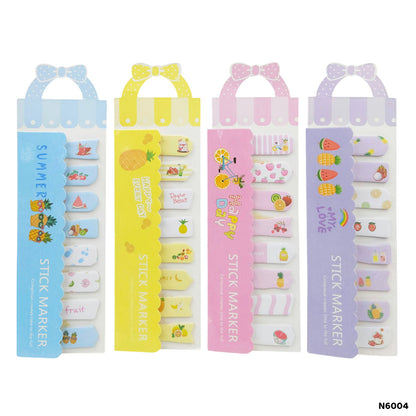 Gift To Love | Cute Design Sticky Marker | Code : N6004