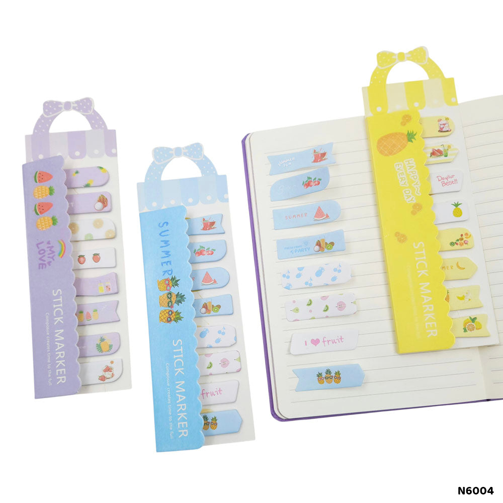 Gift To Love | Cute Design Sticky Marker | Code : N6004