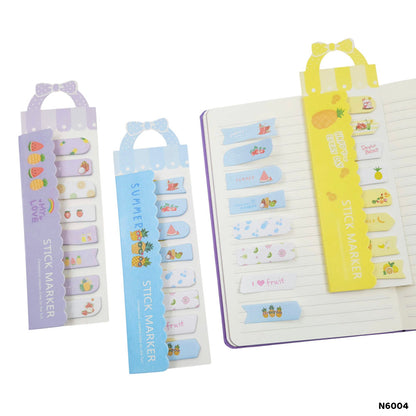 Gift To Love | Cute Design Sticky Marker | Code : N6004