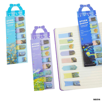 Gift To Love | Cute Design Sticky Marker | Code : N6014