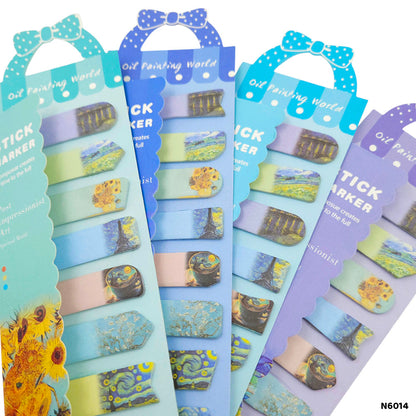 Gift To Love | Cute Design Sticky Marker | Code : N6014