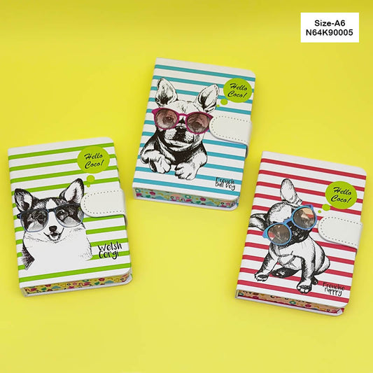 Gift To Love | A6 Magnetic Diary | Size : A6 | Code : N64K90005