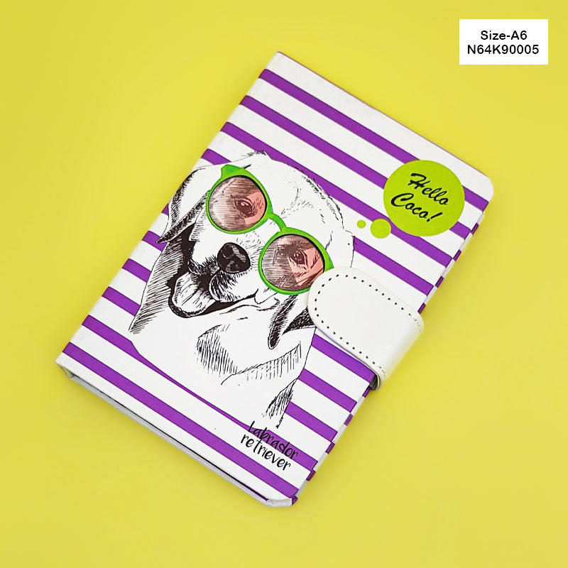 Gift To Love | A6 Magnetic Diary | Size : A6 | Code : N64K90005